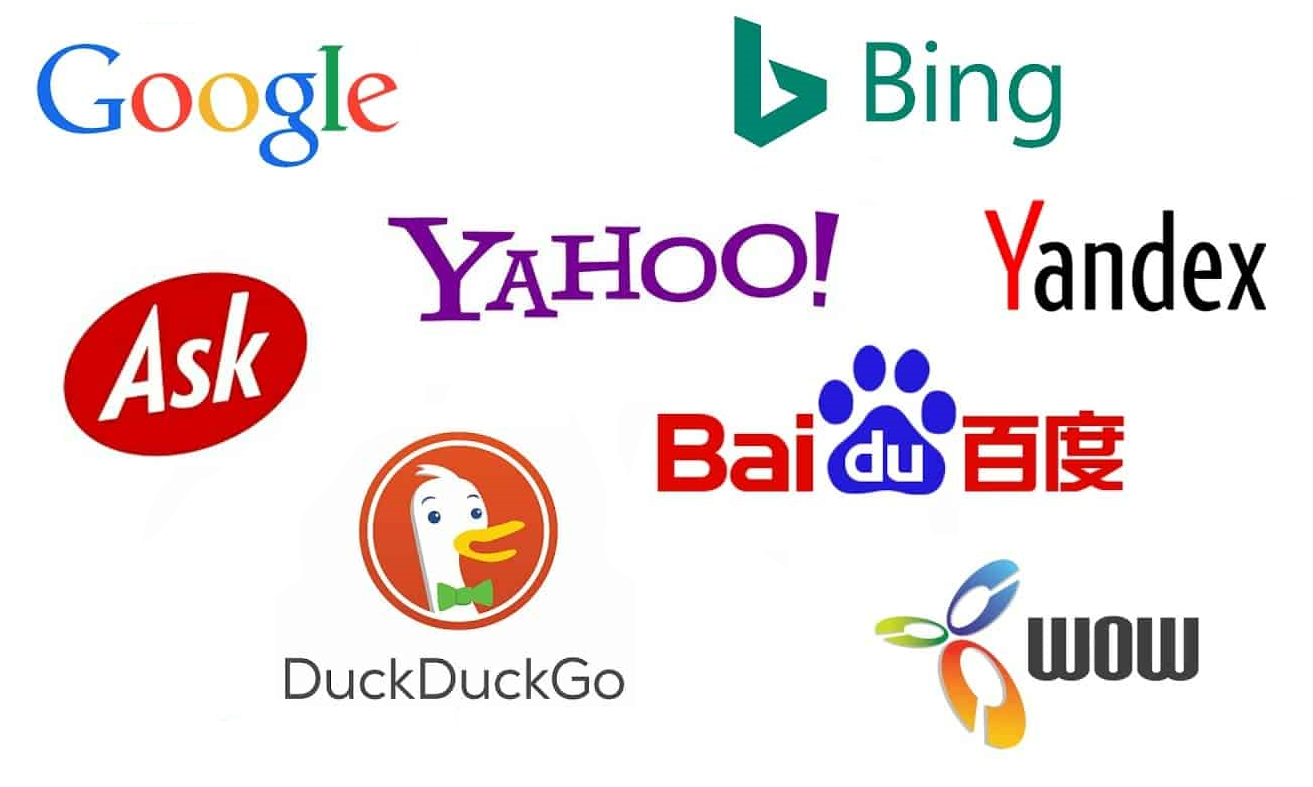 Top Search Engines Logos In The World Riset