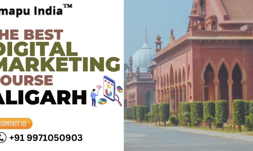 The Best Online Digital Marketing Course in Aligarh with Job Placements in 2024