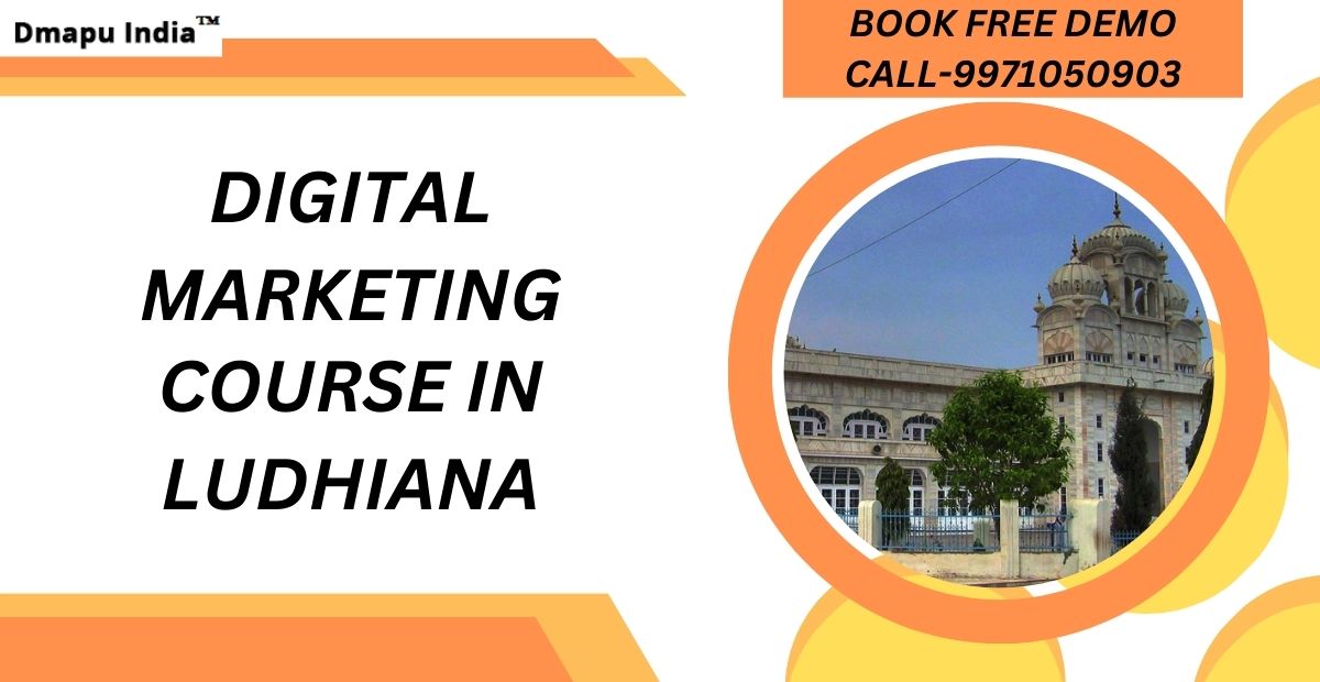 Online Digital Marketing Course in Ludhiana
