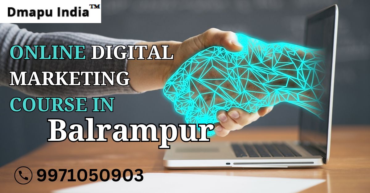 Digital Marketing Course in Balrampur