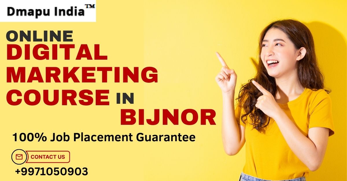 Digital Marketing Course in Bijnor