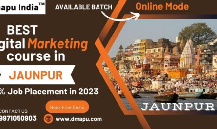 Digitital marketing course in jaunpur
