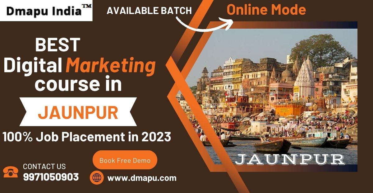 Digitital marketing course in jaunpur