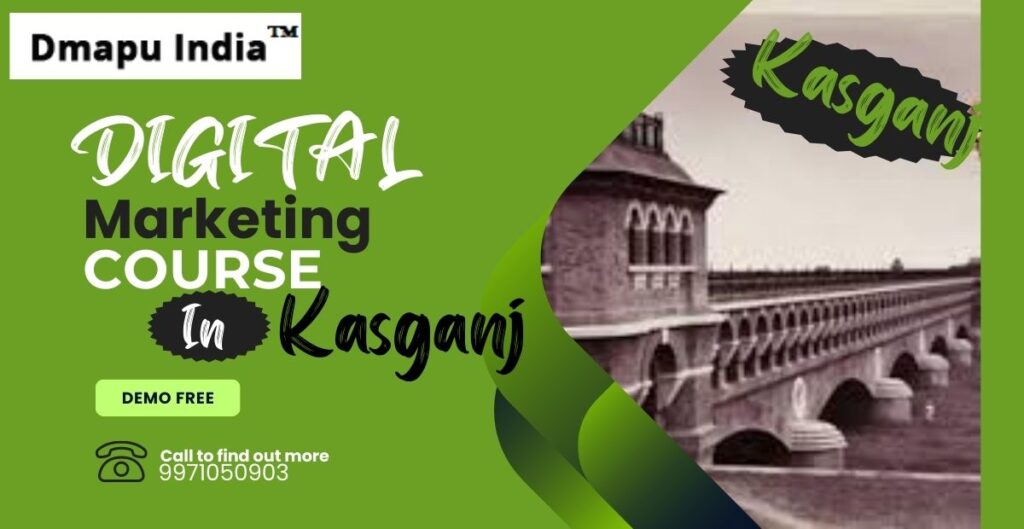 Digital Marketing Course in Kasganj