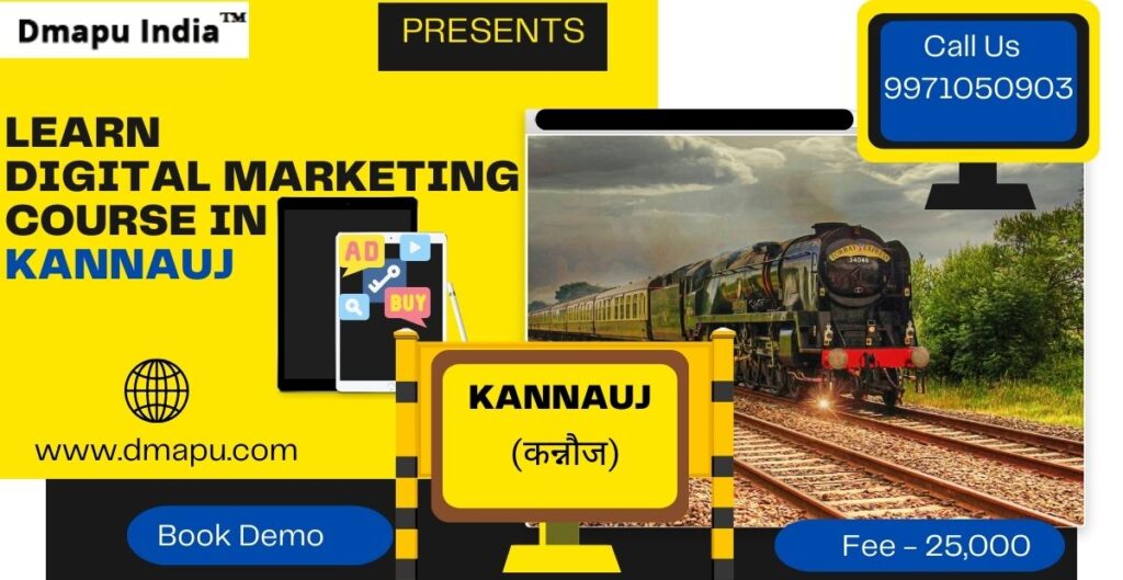 digital marketing course In Kannauj