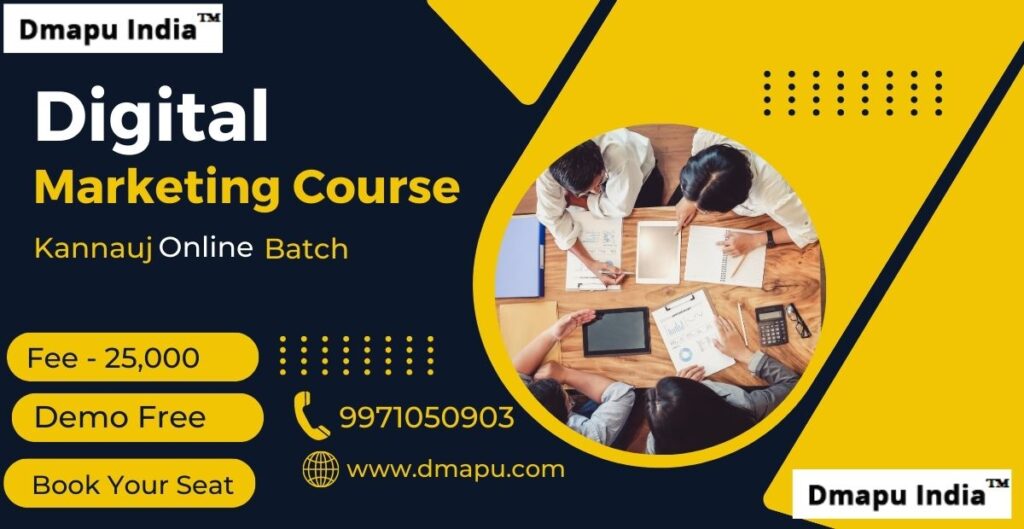 Digital marketing course in kannauj