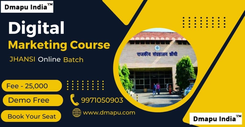 Digital marketing course in jhansi