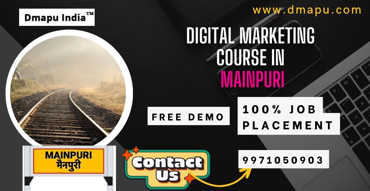 Digital Marketing Course in Mainpuri