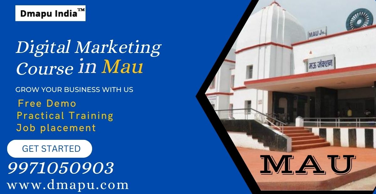 Digital Marketing Course in Mau