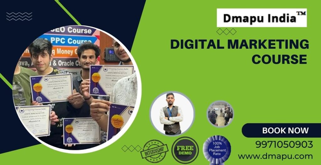 Digital Marketing Course in Maharajganj