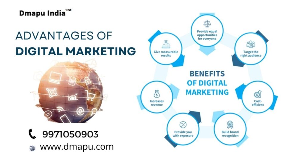 Advanteges of digital marketing course 