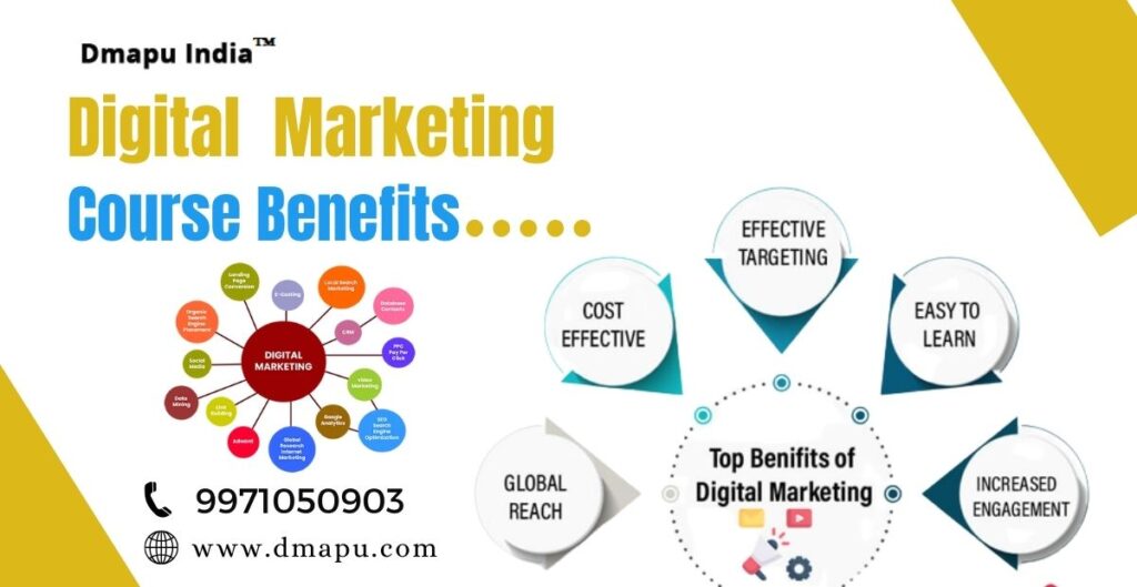 Digital Marketing Course Benefits