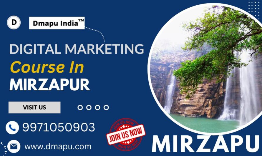 Best Online Digital Marketing Course in Mirzapur With 100% Job Placement in 2024