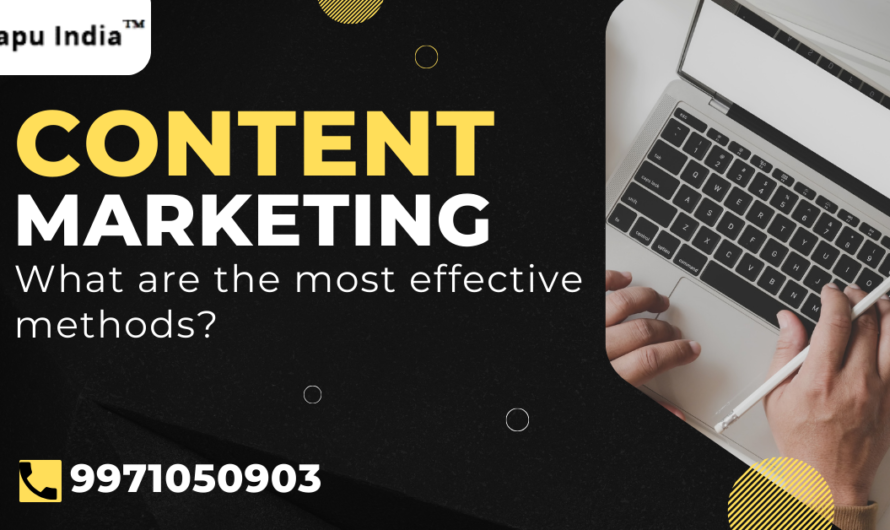 Content marketing: What are the most effective methods?