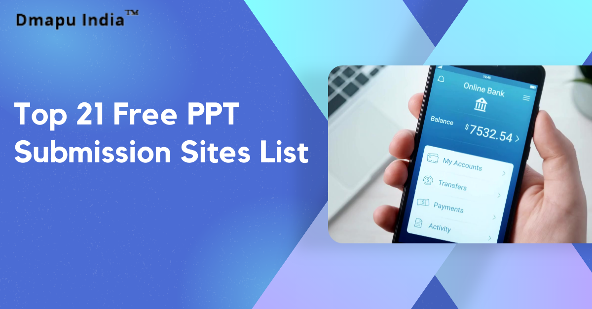 Free PPT Submission Sites