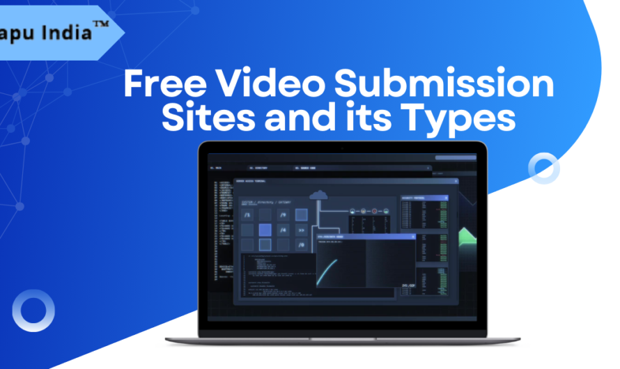 Top 10 Free Video Submission Sites List in India in 2025