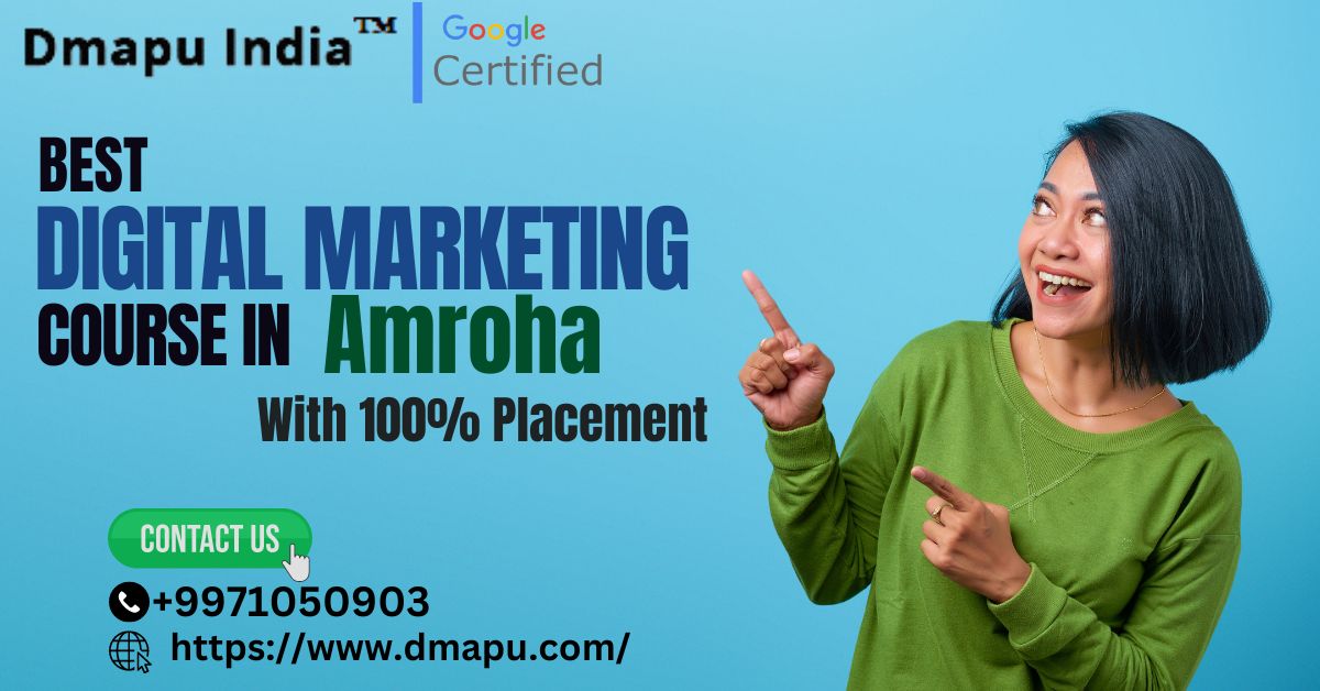 Digital Marketing Course in Amroha