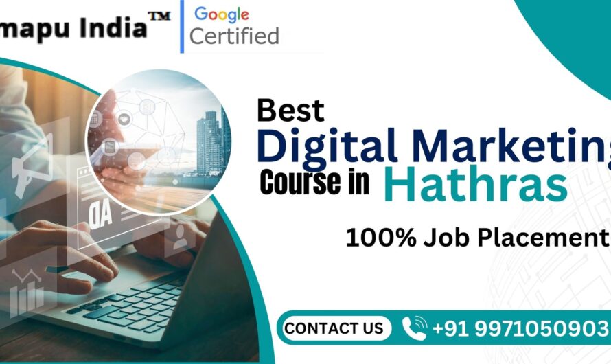 Best Digital Marketing Course in Hathras with 100% Job Placement in 2025