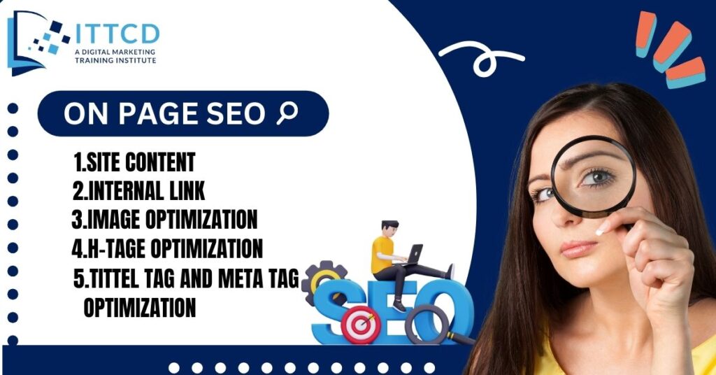 traffic - by on page SEO