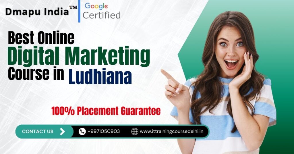 Online Digital Marketing Course in Ludhiana 