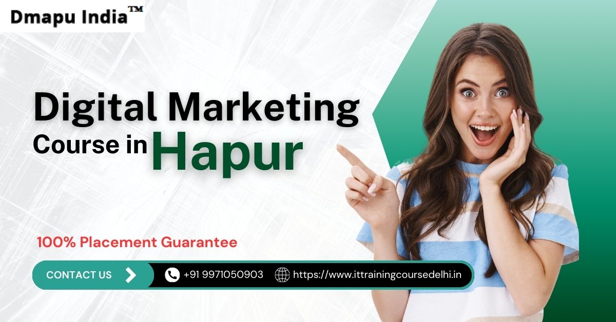 Digital Marketing Course in Hapur