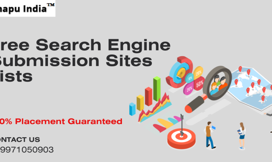 Free Search Engine Submission Sites Lists in 2024