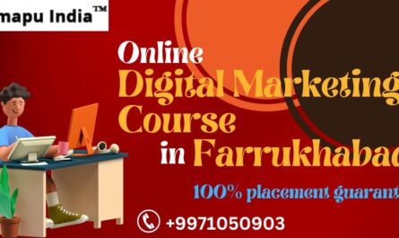 Digital Marketing Course in Farrukhabad