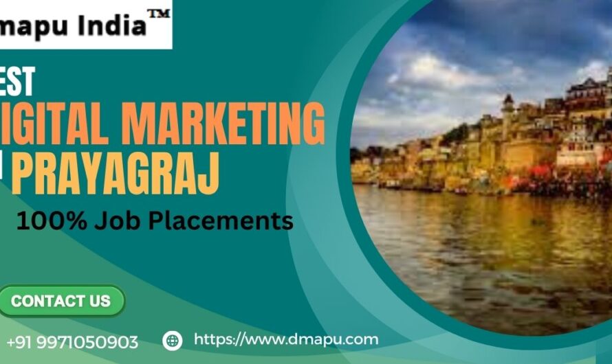 Best Online Digital Marketing Course in PrayagRaj with 100% Job Placements