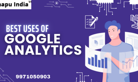 use of Google Analytics