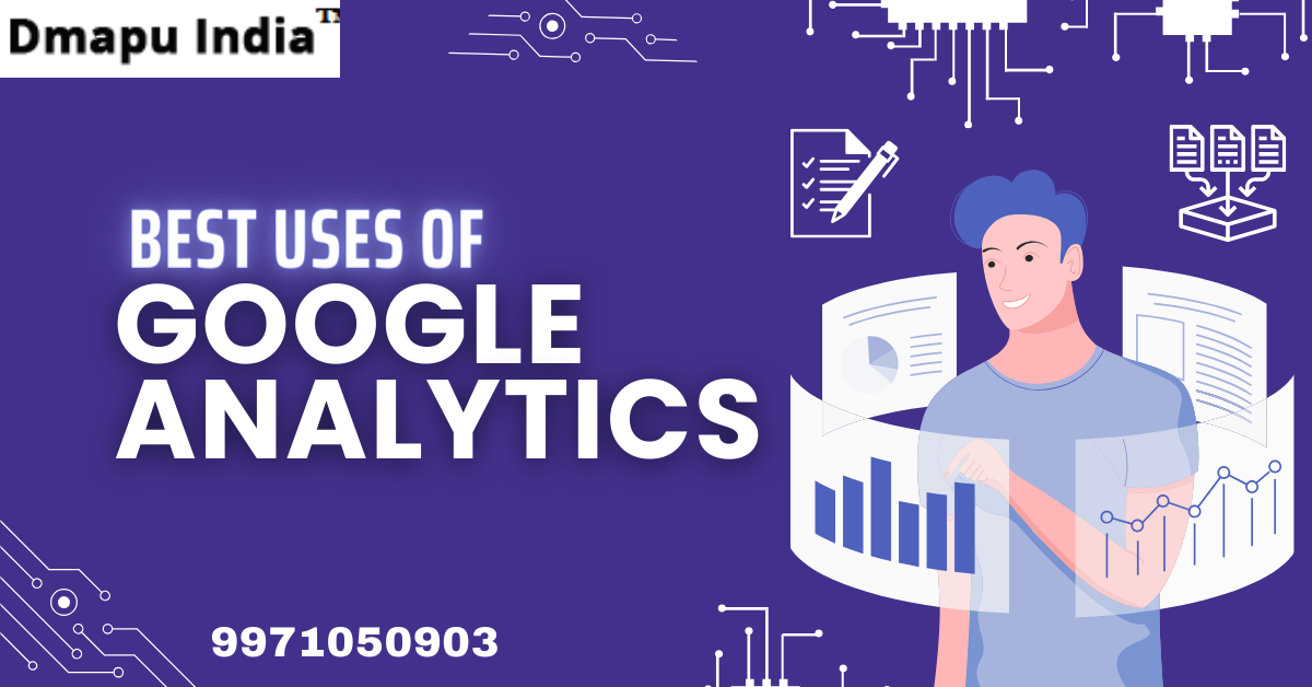 use of Google Analytics