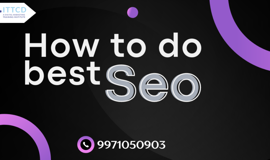 How to do best SEO in 2025?