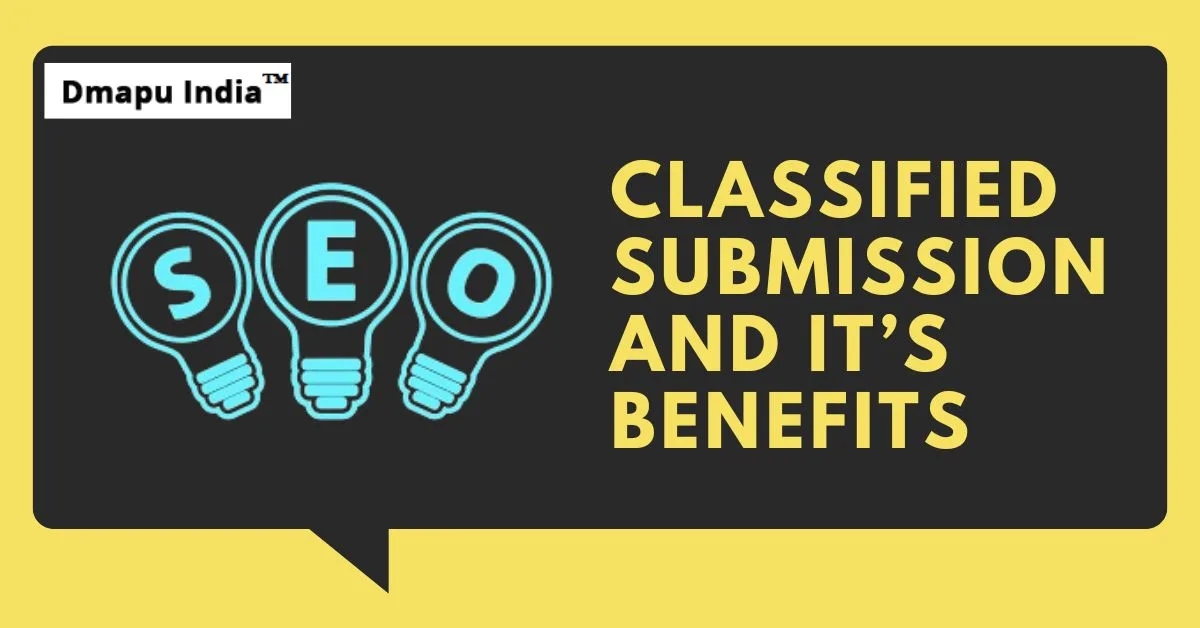 Free Classified Submission Sites