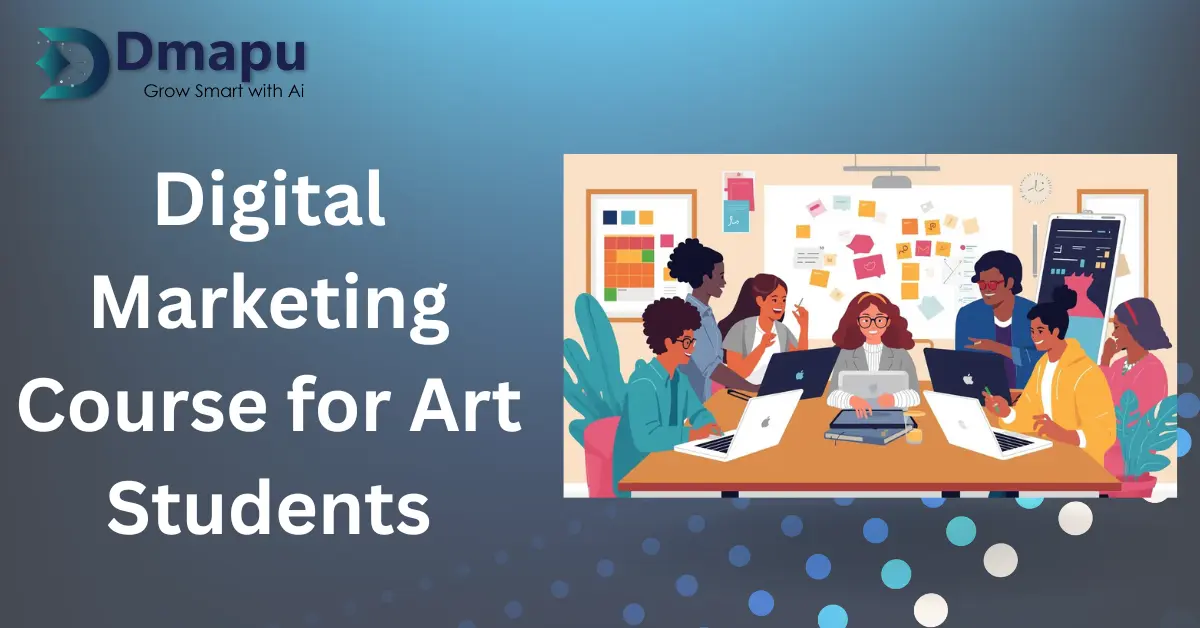 Digital marketing course for art students