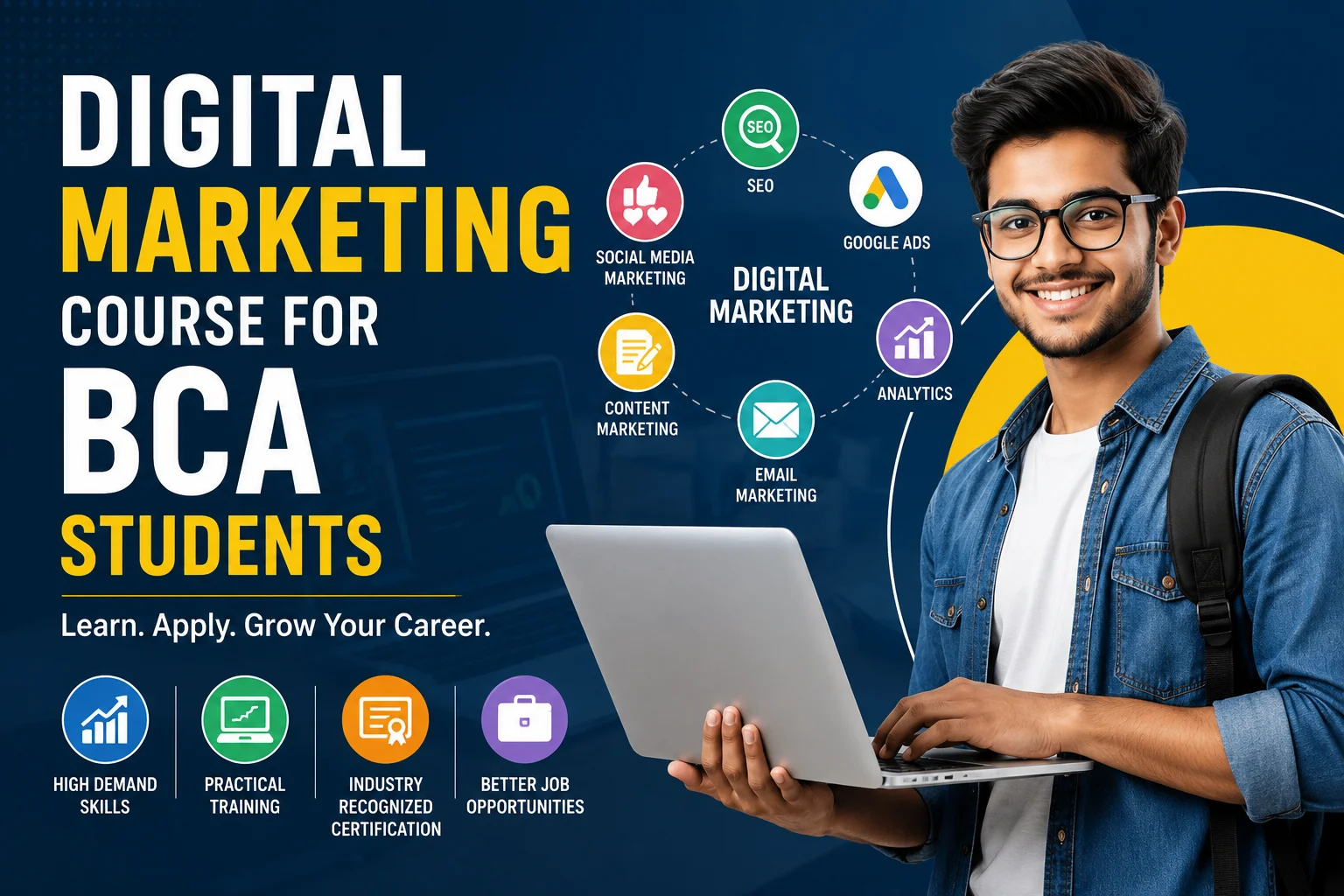 Digital Marketing Course for BCA Students