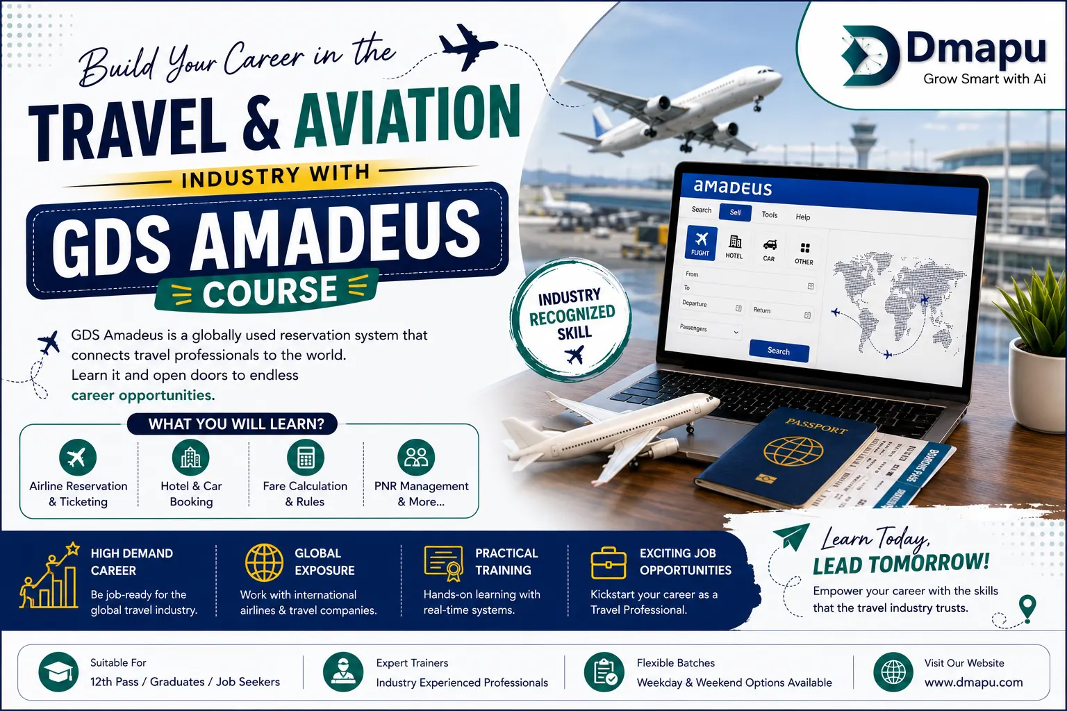 the best GDS Amadeus course
