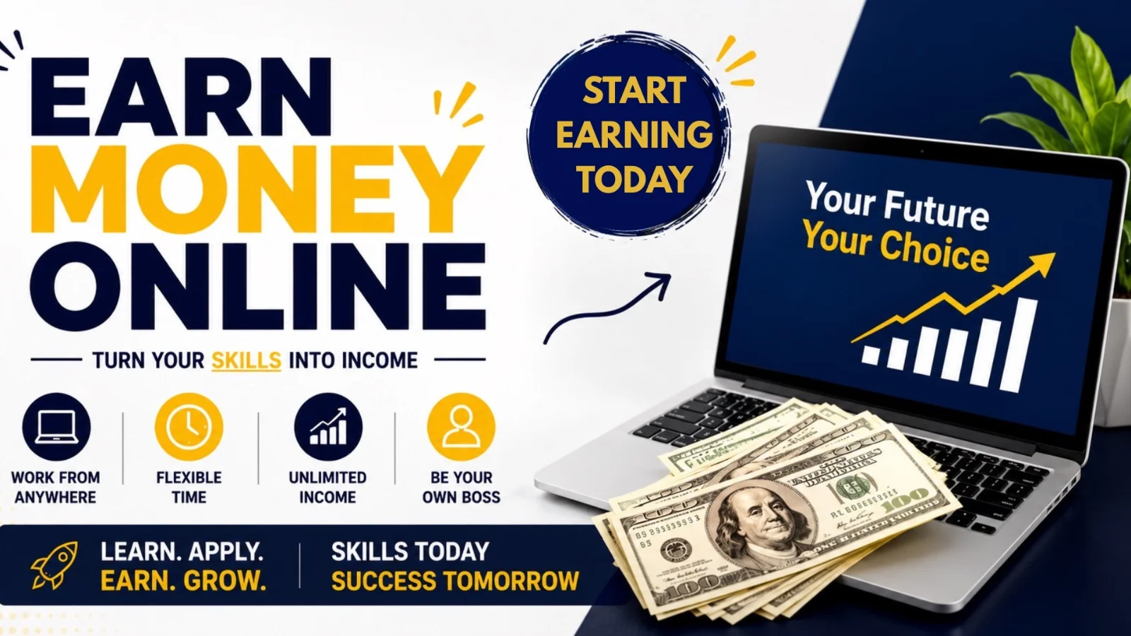 Earn Money Online in 2026: 11 Certified Ways to Earn Money from Home