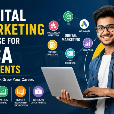Digital Marketing Course for BCA Students